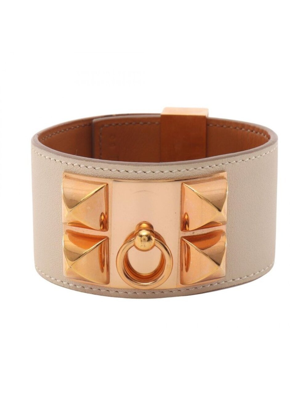 Hermes Bangle Collier de Chien Cles Bracelet